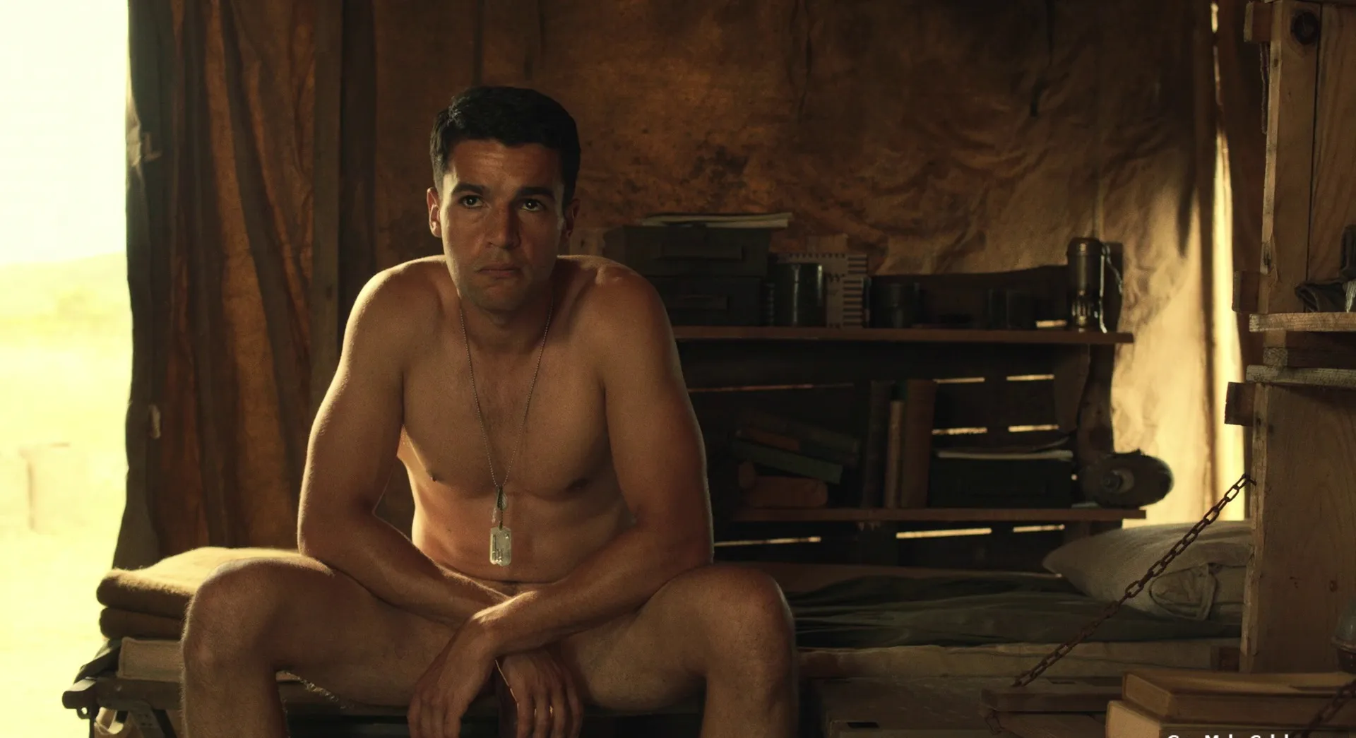 Christopher Abbott Nude