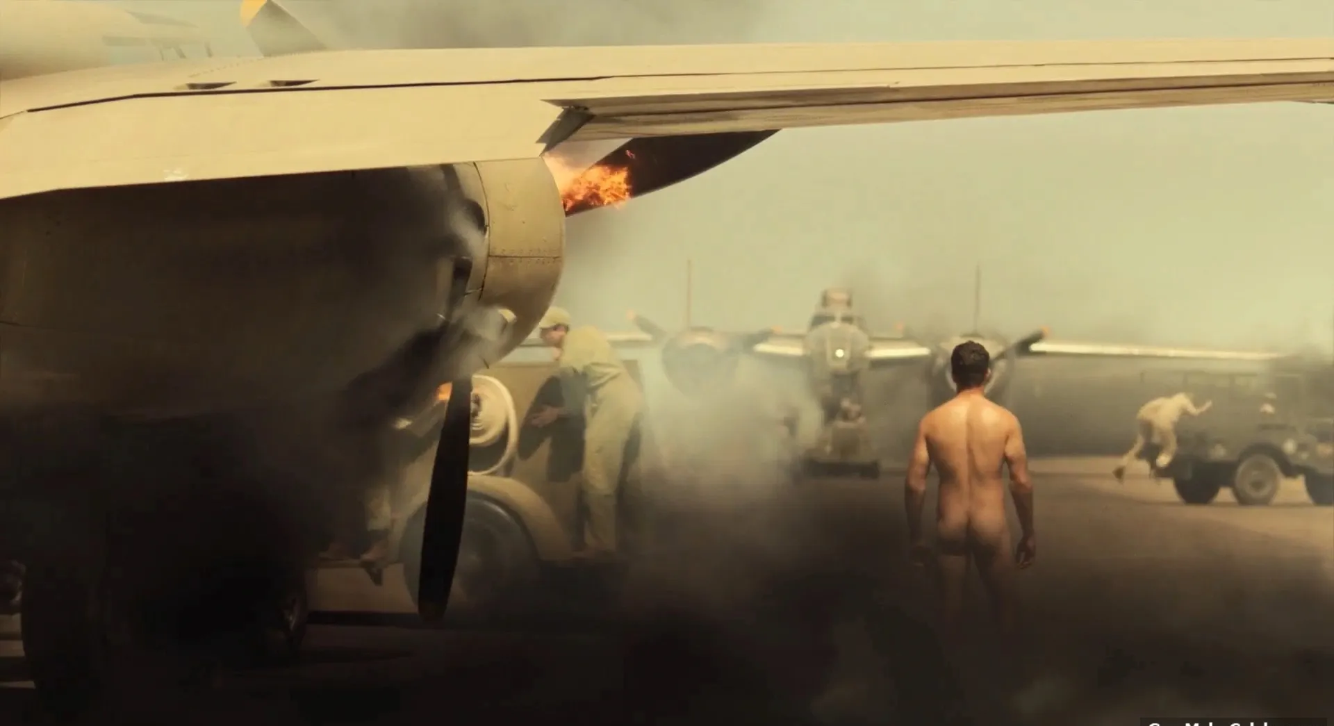 Christopher Abbott Nude