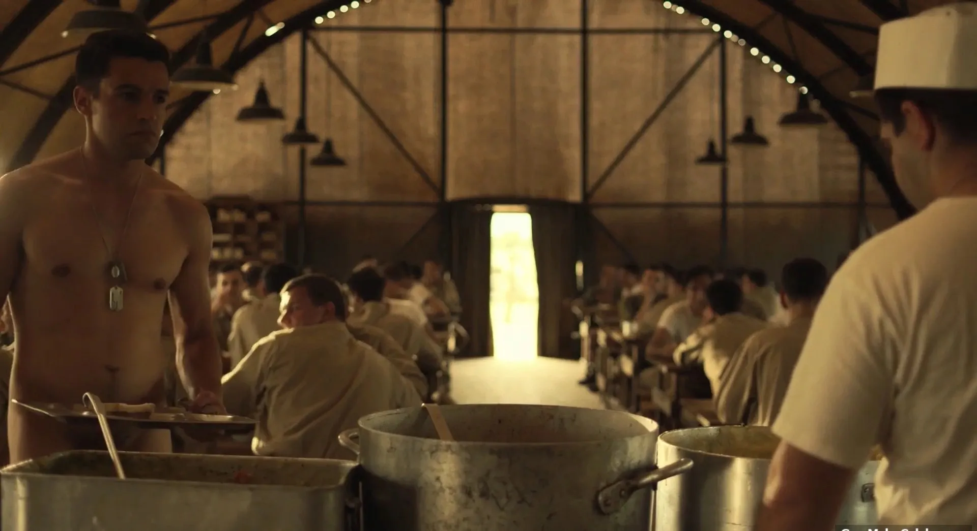 Christopher Abbott Nude