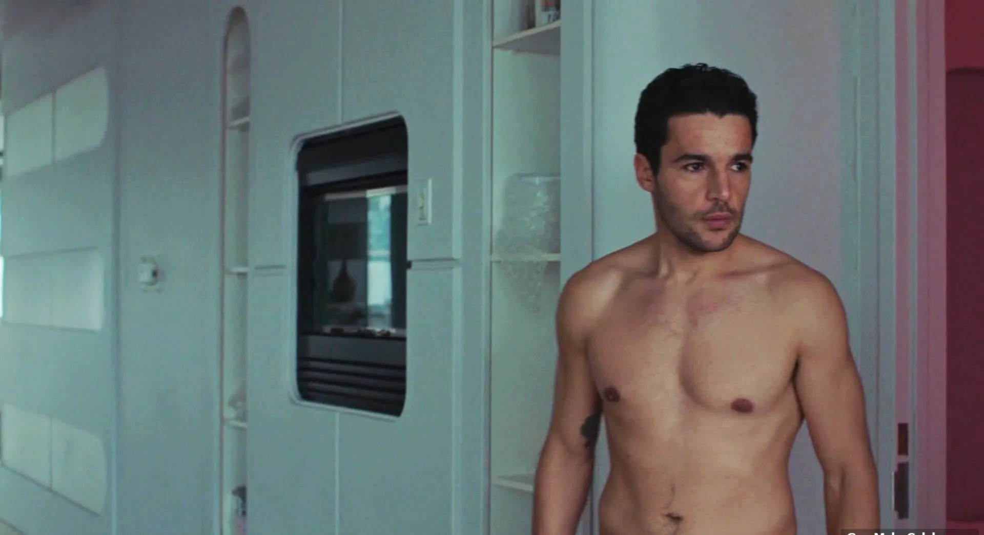 Christopher Abbott shirtless