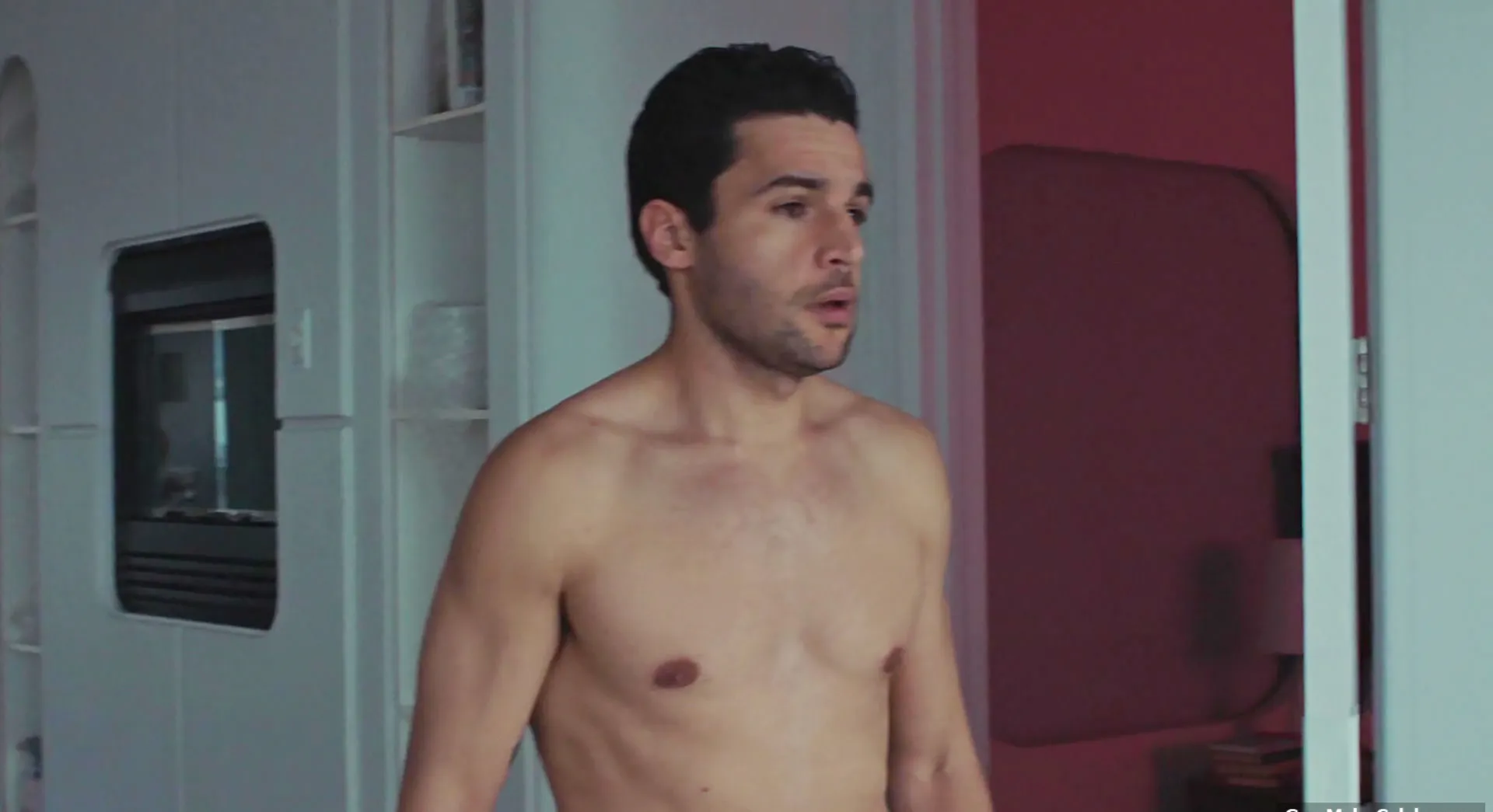Christopher Abbott jerk off
