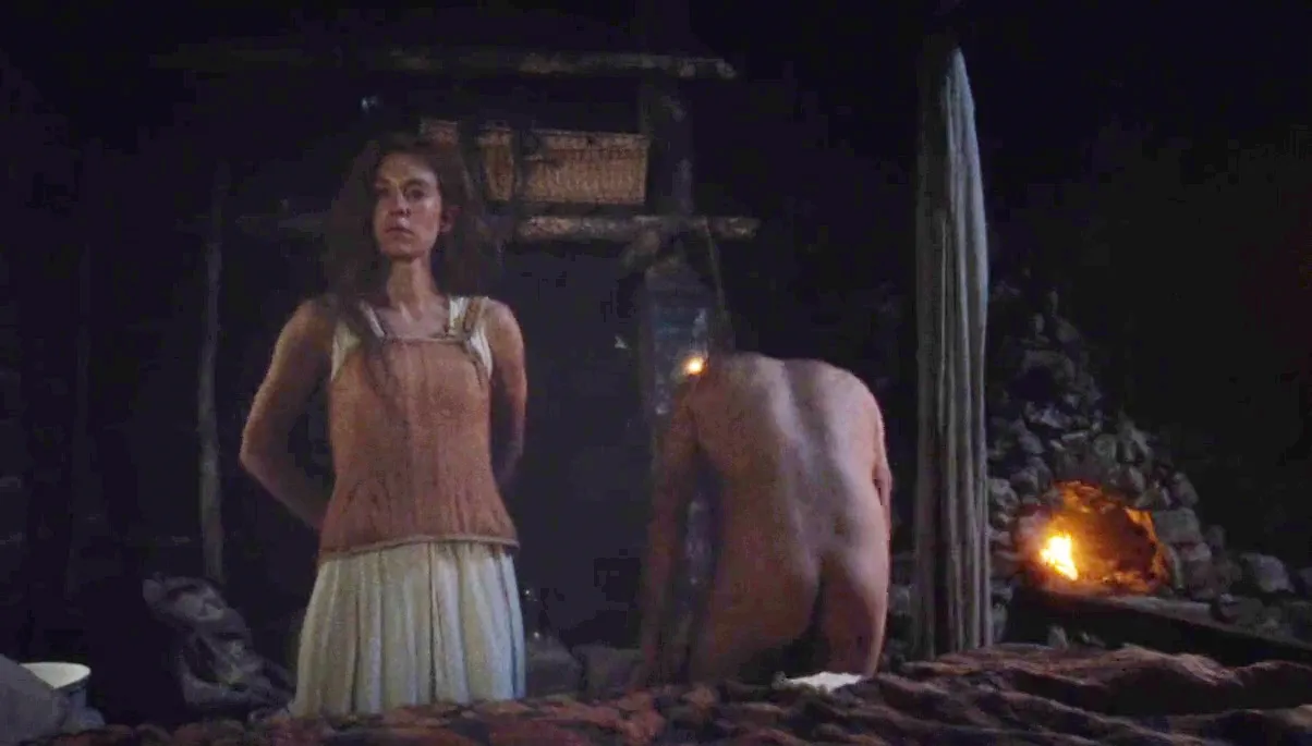 Christopher Abbott butt nude