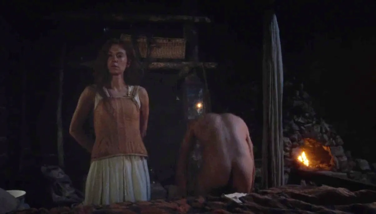 Christopher Abbott nude ass