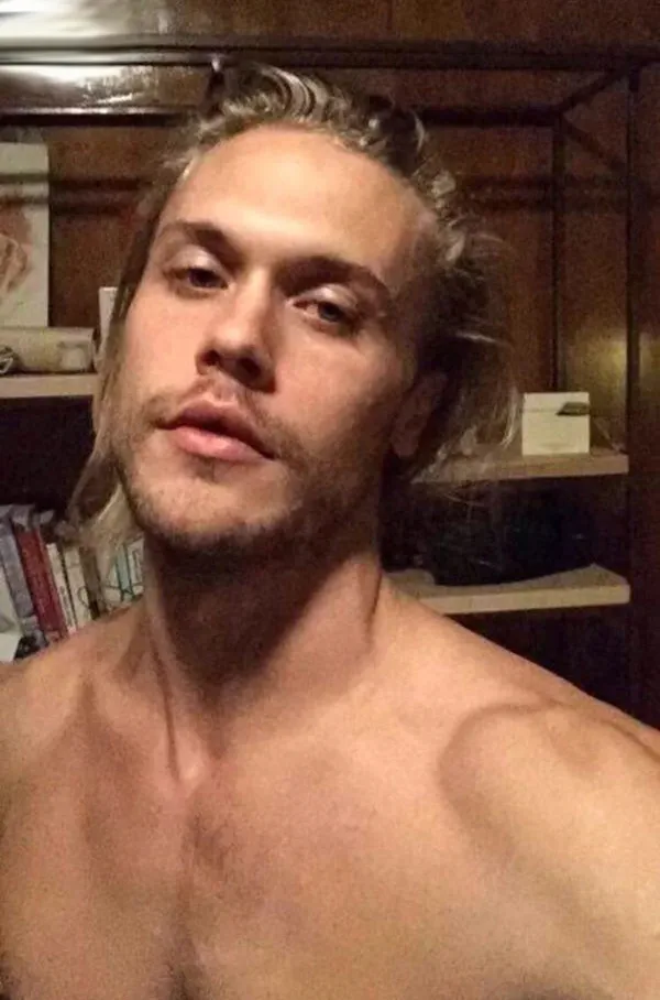 Christopher Mason Nude