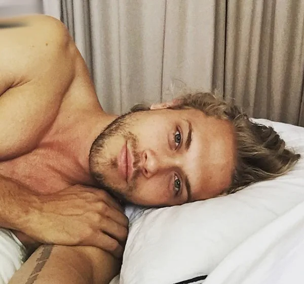 Christopher Mason Nude