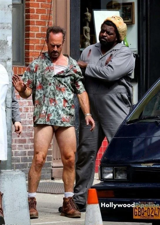 Christopher Meloni nude