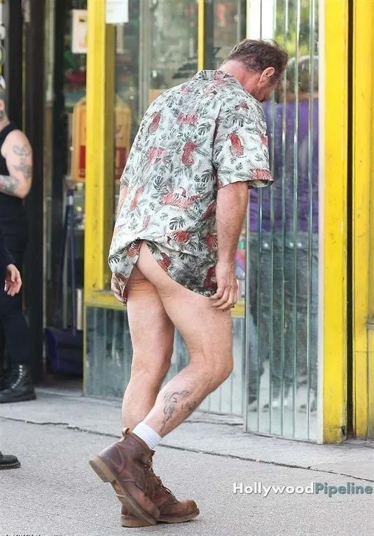 Christopher Meloni nude