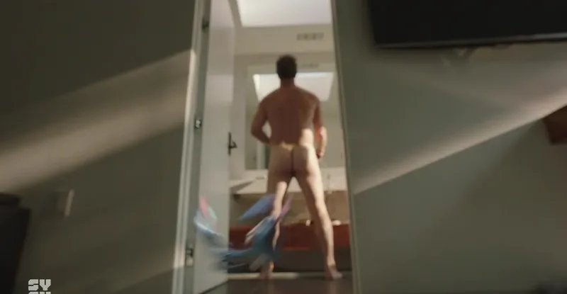 Christopher Meloni nude
