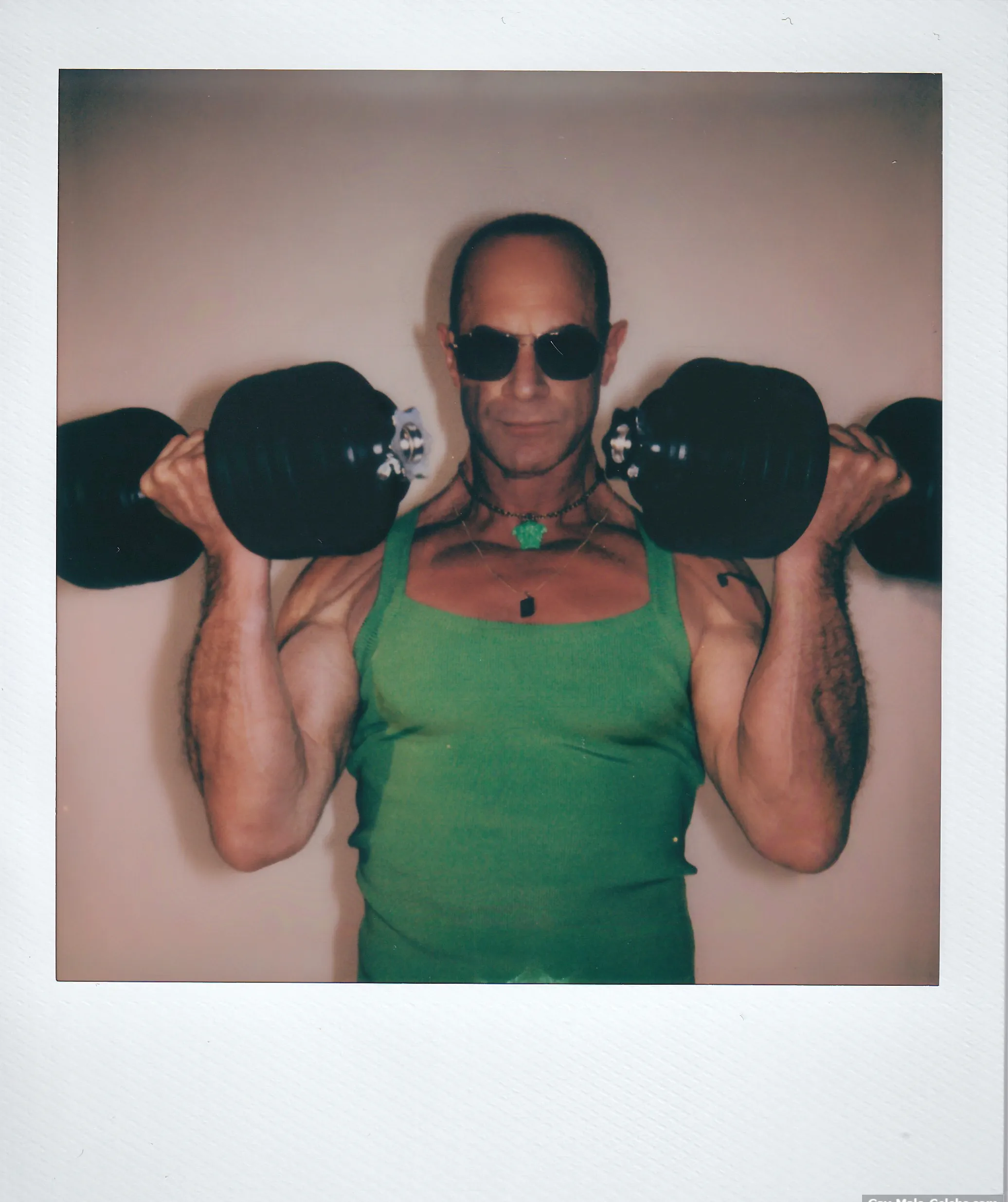 Christopher Meloni cock shots