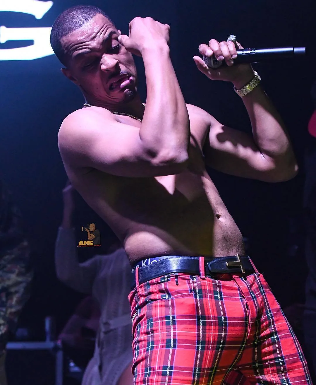 Clifford Joseph Harris Jr. nude