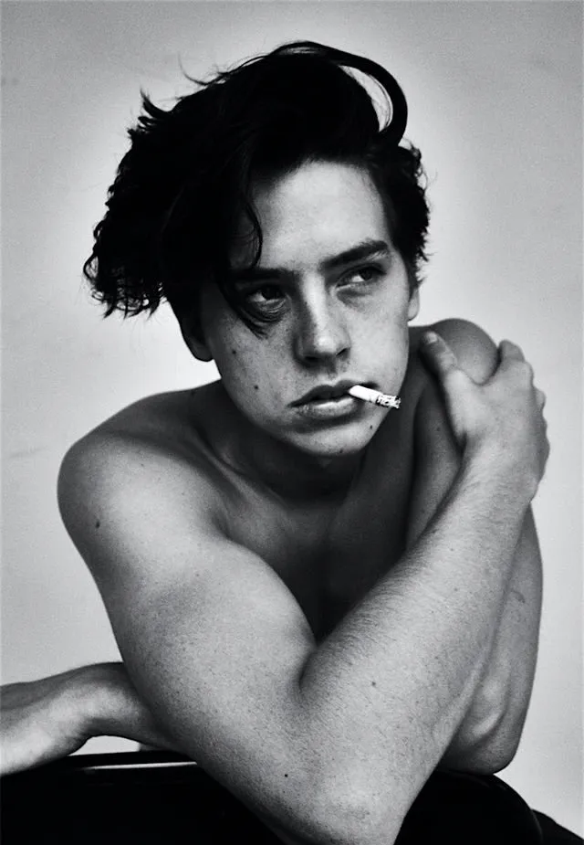 Cole Sprouse Nude