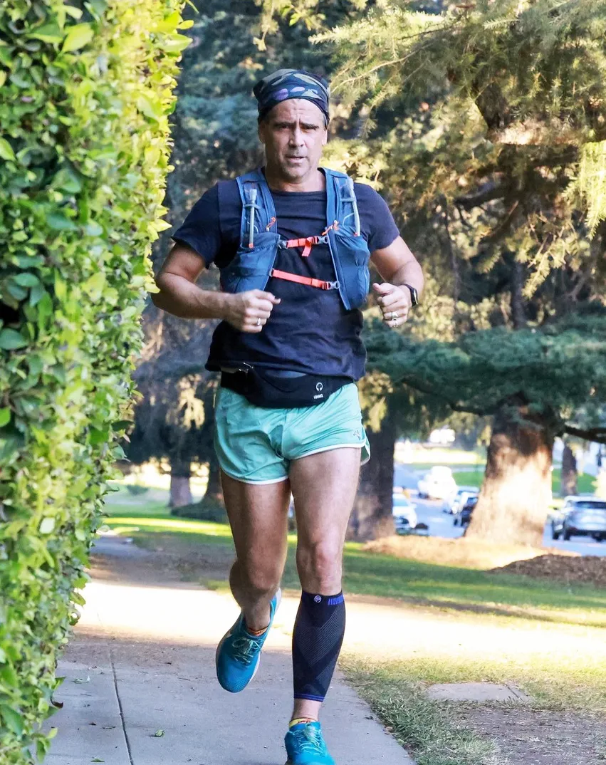 Piękny obrzęk w Colina Farrell Beach