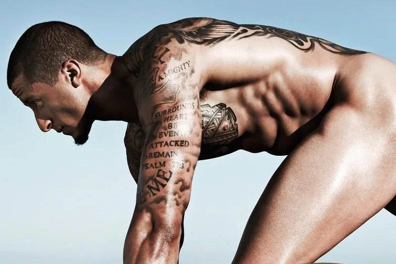 Colin Kaepernick Nude