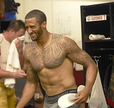 Colin Kaepernick Nude