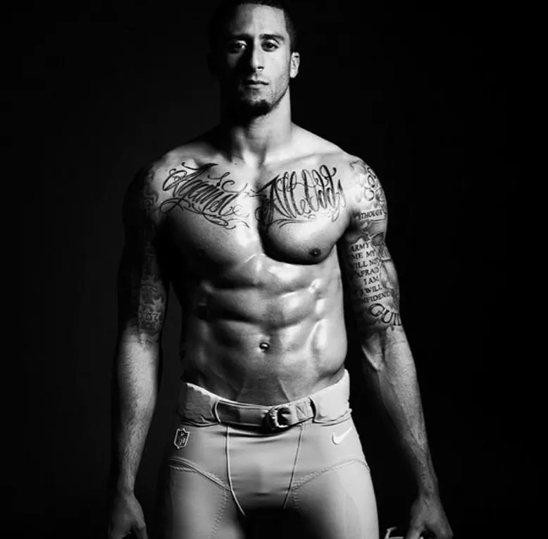 Colin Kaepernick Nude