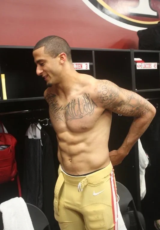 Colin Kaepernick Nude