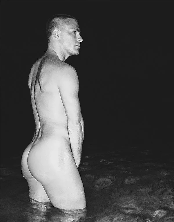 Colton Haynes Nude