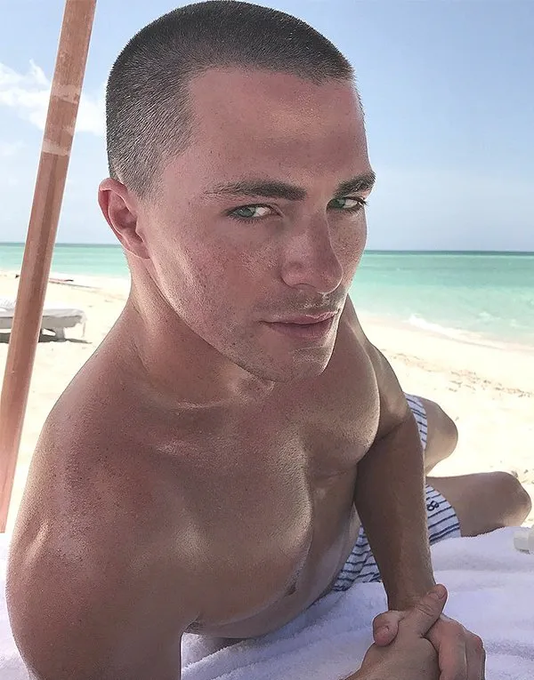 Colton Haynes Nude