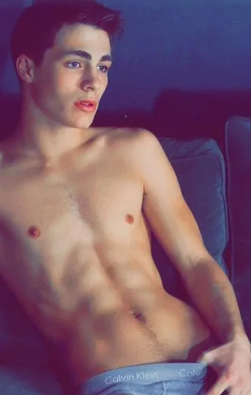 Colton Haynes Nude