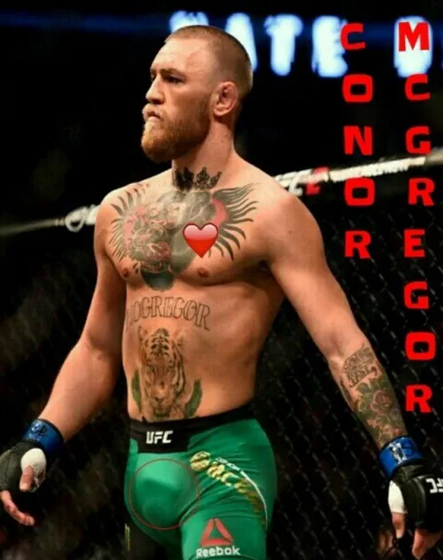 Conor McGregor nude