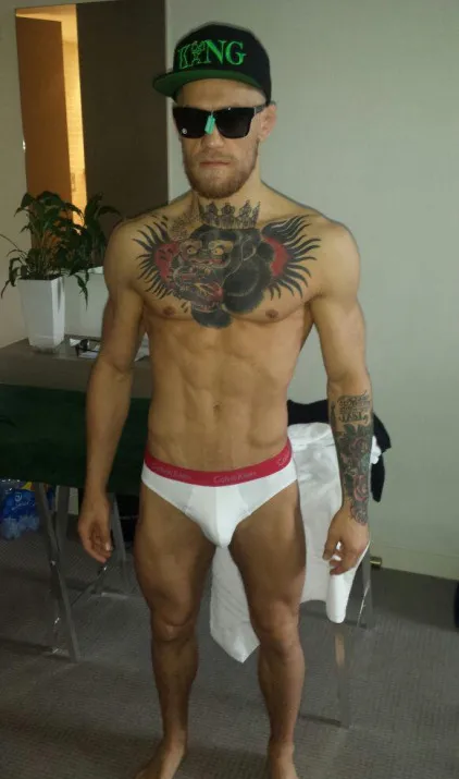 Conor McGregor nude