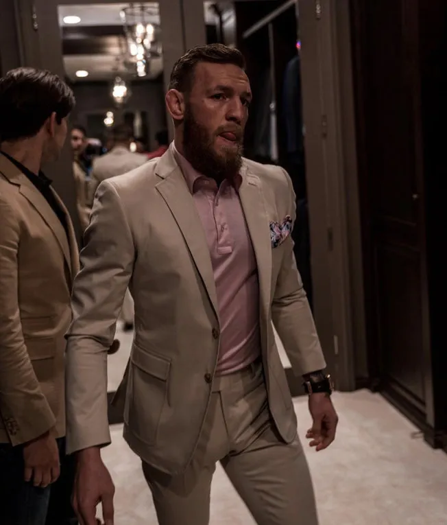 Conor McGregor nude cock