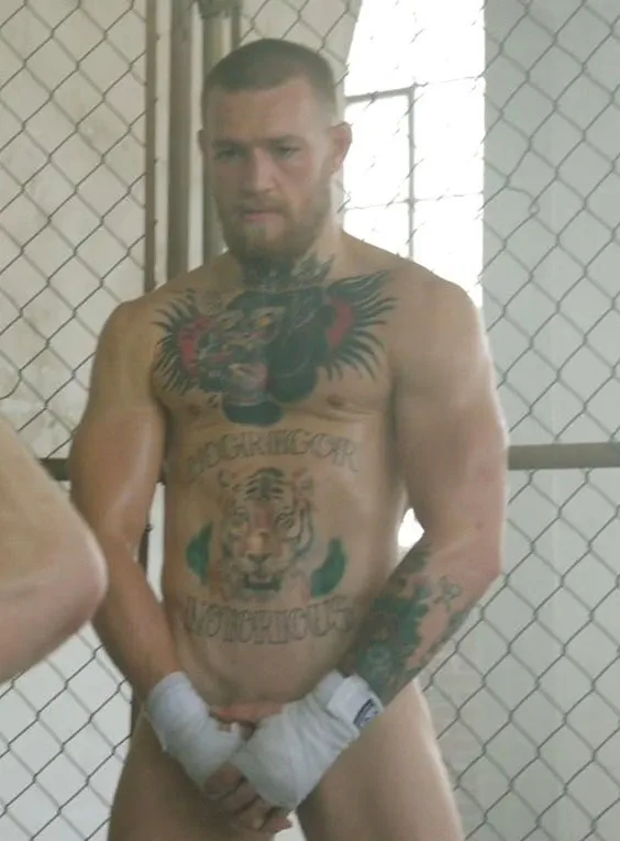 Conor McGregor penis photos