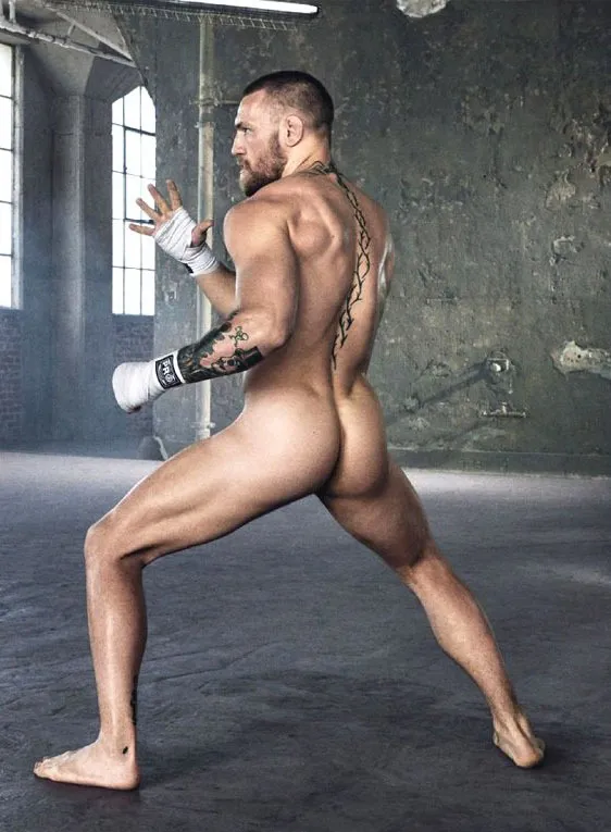 Conor McGregor frontal naked