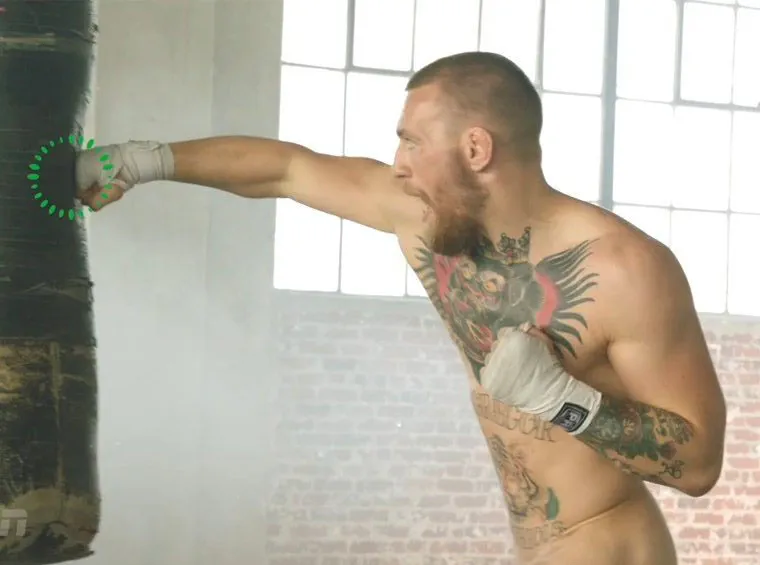 Conor McGregor dick oops