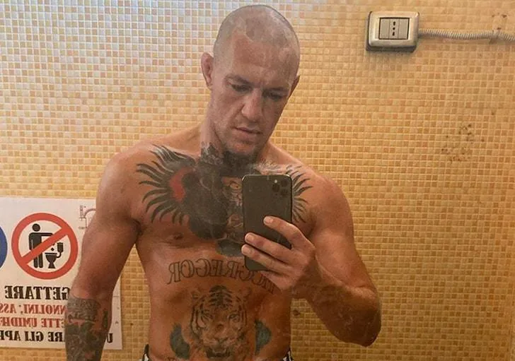 Conor McGregor nude leaks 