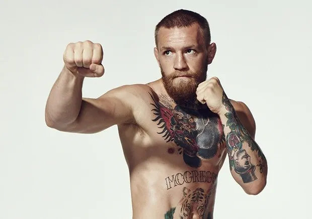 Conor McGregor Nude