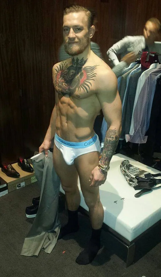Conor McGregor Nude