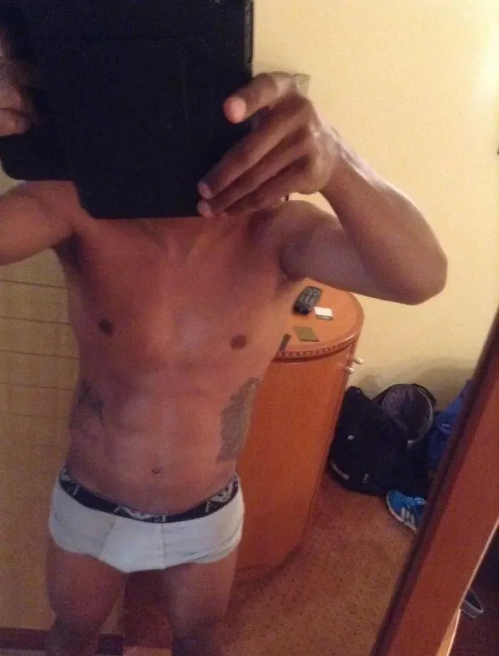 Cristian Chavez Nude