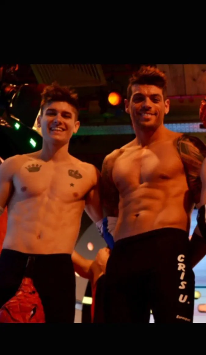 Cristian U nude