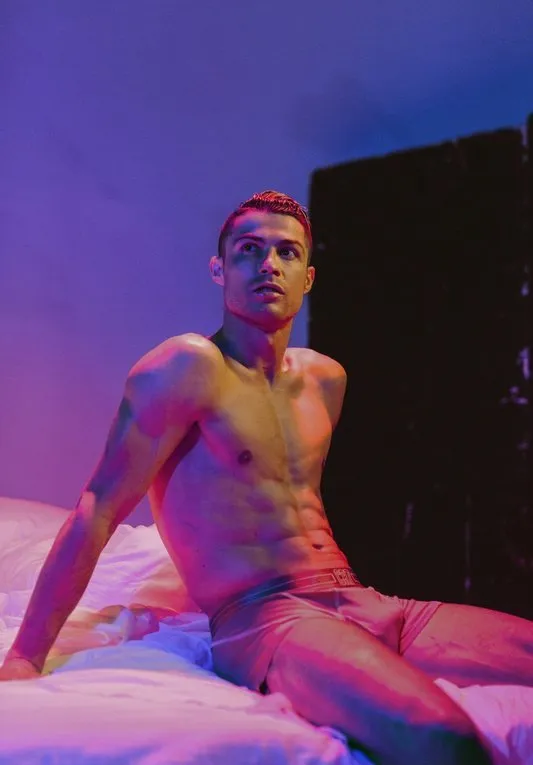 Cristiano Ronaldo nude