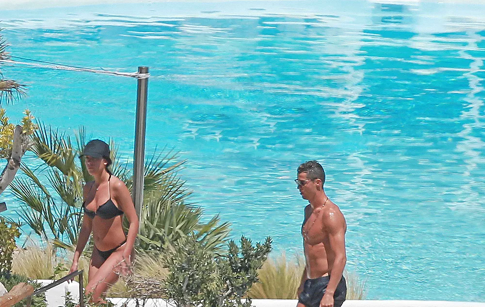 Cristiano Ronaldo Nude