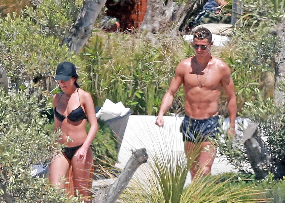 Cristiano Ronaldo Nude