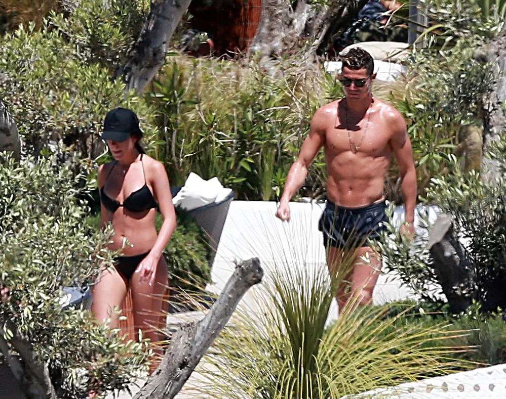 Cristiano Ronaldo Nude