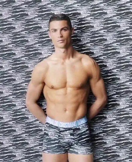 Cristiano Ronaldo Nude