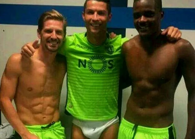 Cristiano Ronaldo Nude