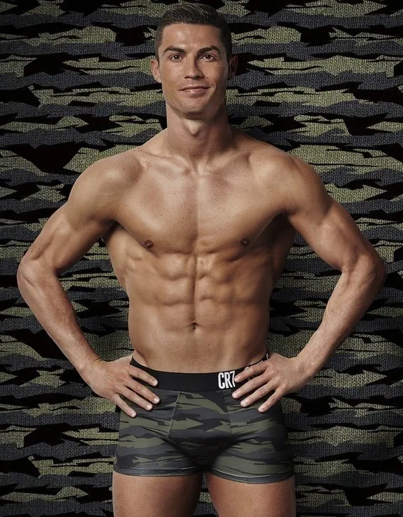 Cristiano Ronaldo Nude