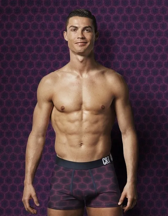 Cristiano Ronaldo Nude