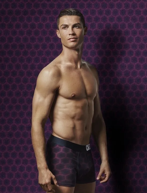 Cristiano Ronaldo Nude