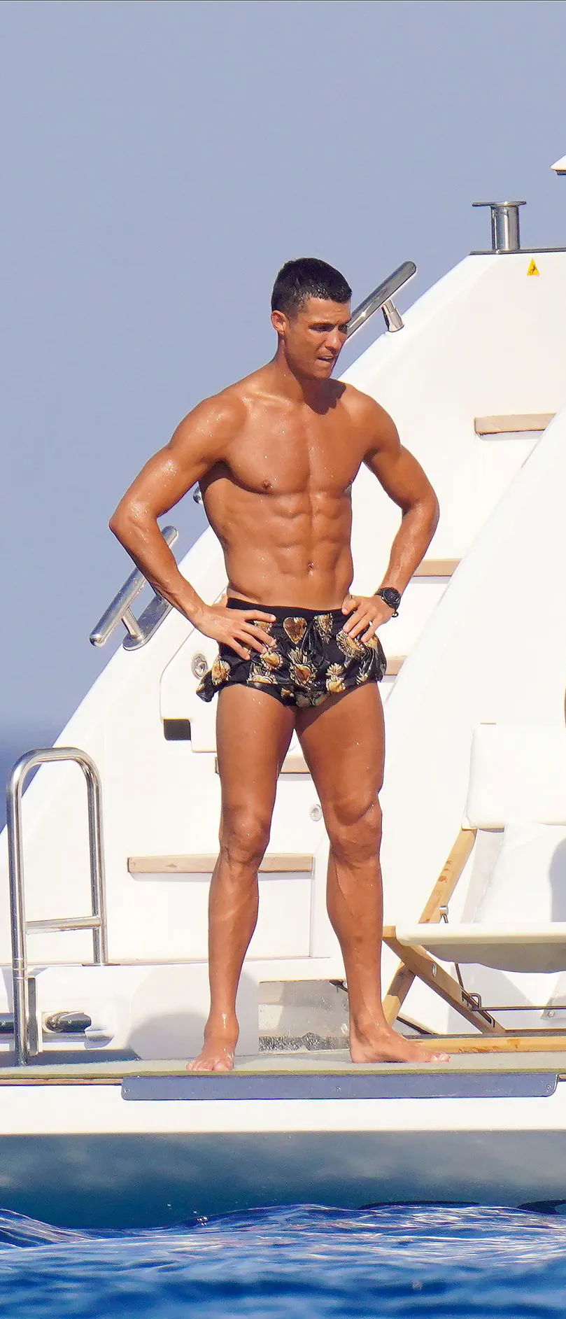 Cristiano Ronaldo nudes