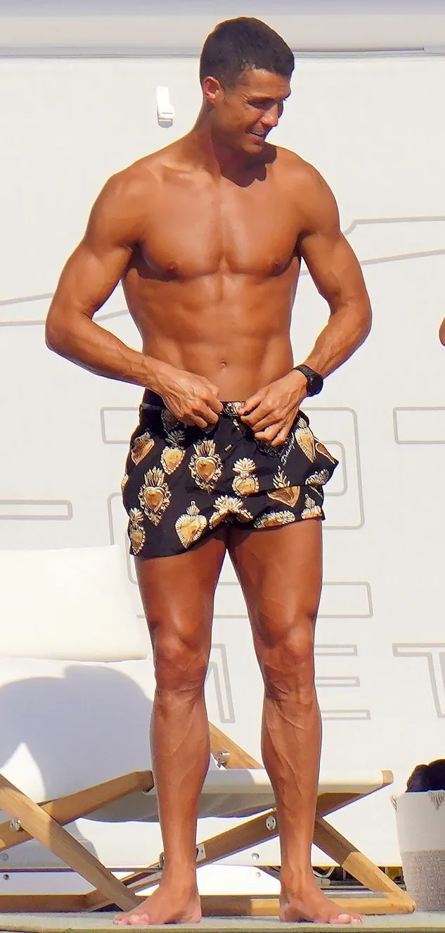 Cristiano Ronaldo sexy