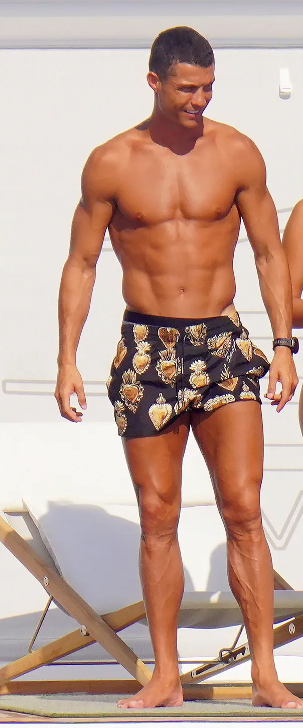 Cristiano Ronaldo bulge