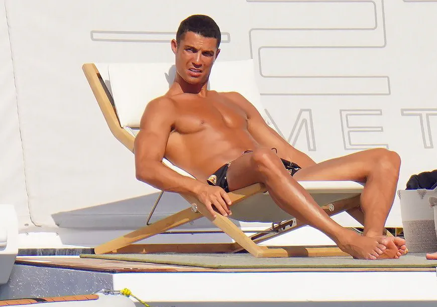 Cristiano Ronaldo nude penis