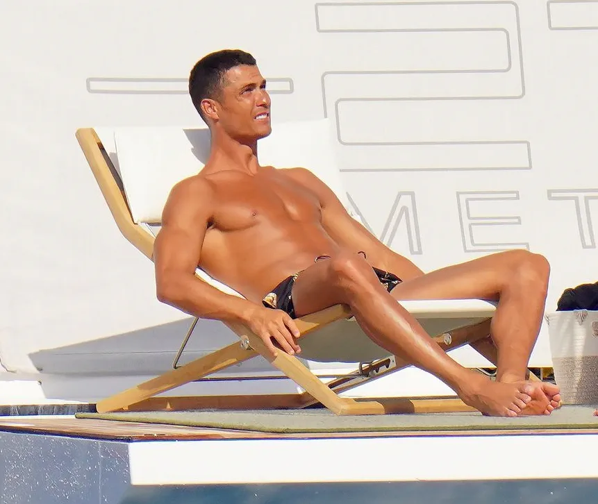 Cristiano Ronaldo cock pics