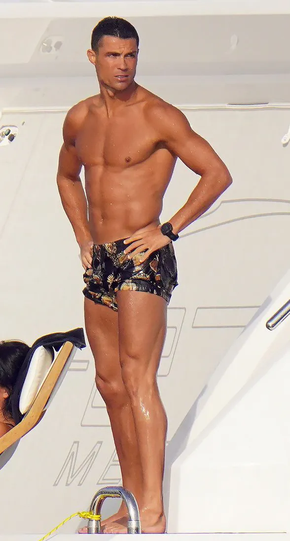 Cristiano Ronaldo dick photos