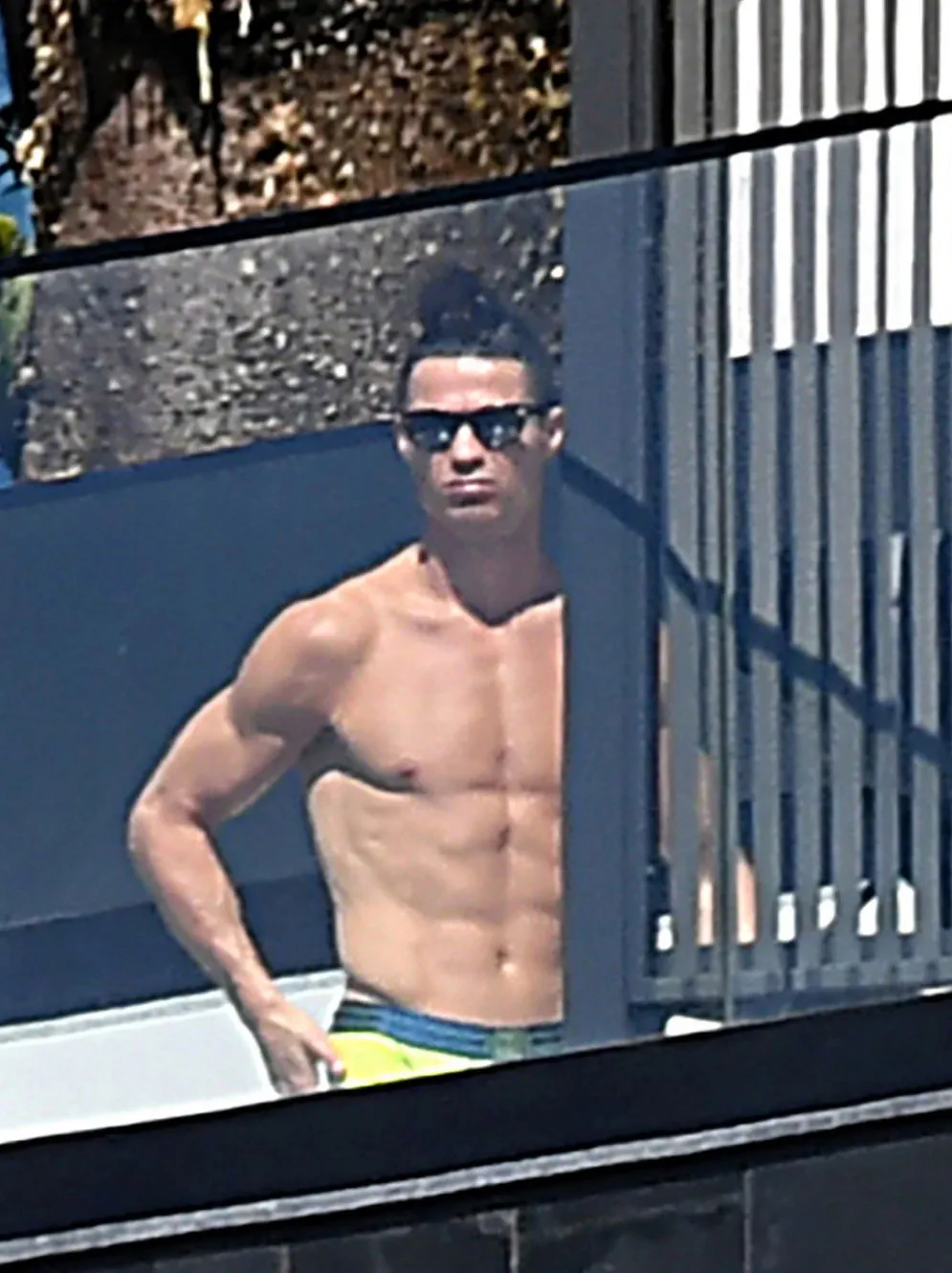 Cristiano Ronaldo nude